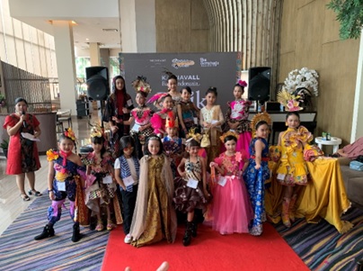 Mercure Serpong Alam Sutera Sukses Menyelenggarakan Fashion Show Batik dan Kompetisi Fashion Anak untuk Peringati Hari Batik Nasional
