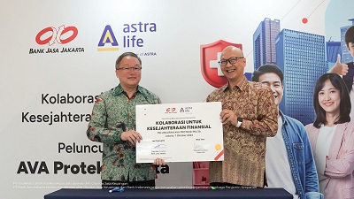 Resmikan Kemitraan Bancassurance Astra Life & Bank Jasa Jakarta Kolaborasi untuk Kesejahteraan Finansial