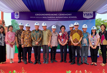 Yayasan Multimedia Nusantara Resmikan Groundbreaking Multimedia Nusantara School: Tonggak Baru untuk Pendidikan Masa Depan