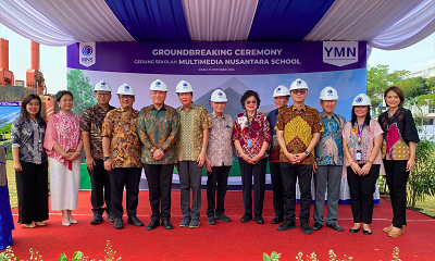 Yayasan Multimedia Nusantara Resmikan Groundbreaking Multimedia Nusantara School: Tonggak Baru untuk Pendidikan Masa Depan