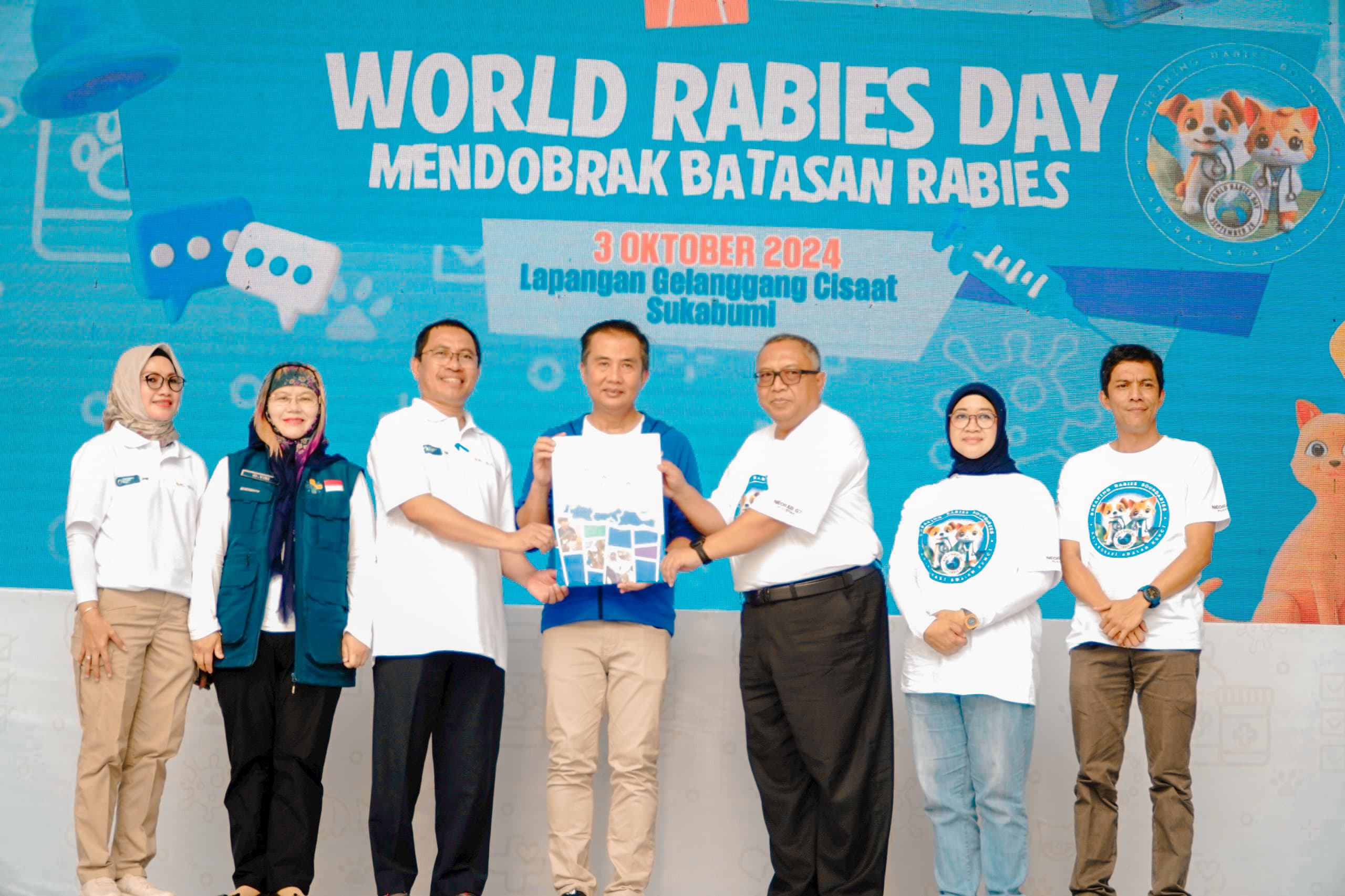 Kementan Menuju JAWARA, Jawa Bebas Rabies 2029