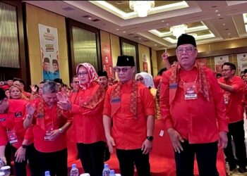 Rakercabsus PDIP Tangsel Tegaskan Dukungan untuk Airin dan Ade Sumardi di Pilkada Banten 2024