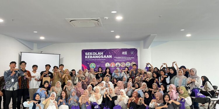 Gerakan Orang Muda Laksanakan Kelas Sekolah Kebangsaan Tular Nalar 3.0 Untuk Lawan Hoaks Menuju Pilkada 2024