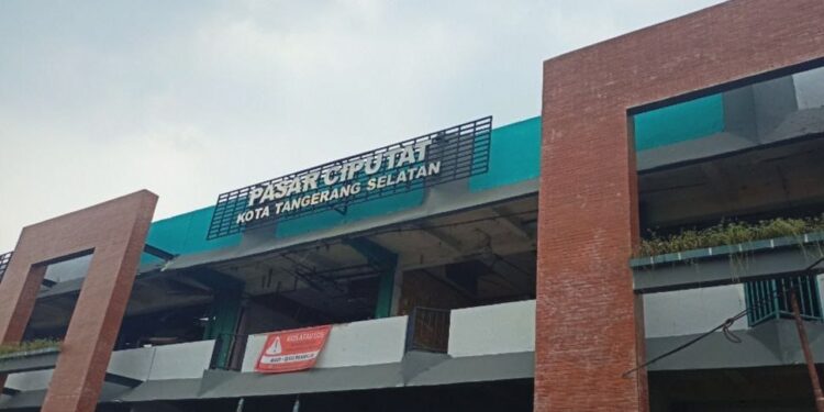 Jaga Eksistensi Pasar Tradisional, Ini yang Dilakukan Pemkot Tangsel