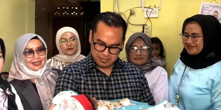 Pilar Saga Ichsan Berikan Nama Penuh Makna untuk Bayi dari Ibu ODGJ di Serpong