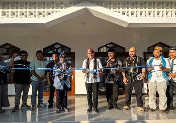 Majelis Taklim XL Axiata Bangun Masjid di Pelosok NTT, Perluas Manfaat Wakaf Manajemen dan Karyawan Hingga ke Area Terpencil