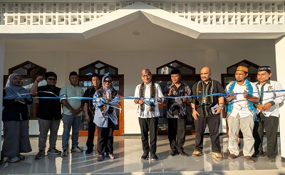 Majelis Taklim XL Axiata Bangun Masjid di Pelosok NTT, Perluas Manfaat Wakaf Manajemen dan Karyawan Hingga ke Area Terpencil