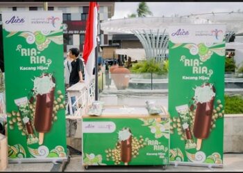 Aice Berkolaborasi dengan Wonderful Indonesia Perkenalkan Es Krim Ria Ria Kacang Hijau