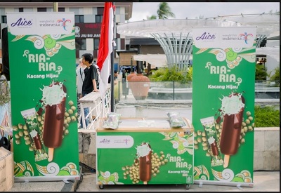 Aice Berkolaborasi dengan Wonderful Indonesia Perkenalkan Es Krim Ria Ria Kacang Hijau