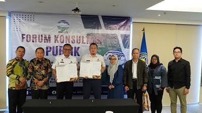 PTSP BBMKG Wilayah II Tangsel Gelar Forum Konsultasi Publik, Evaluasi Pelayanan dan Tandatangani Komitmen