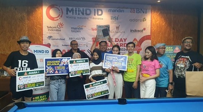 Sambut Sumpah Pemuda, Journalist Snooket Community Gelar Turnamen Billiard