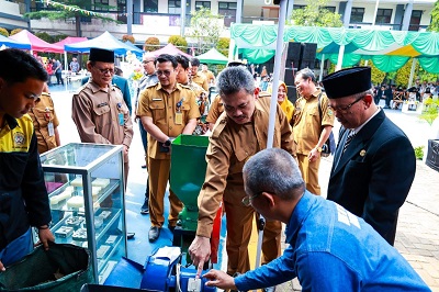 Daya Beli Masyarakat Tangsel Menguat, Pemkot Stabilkan Harga dan Dorong Peran UMKM
