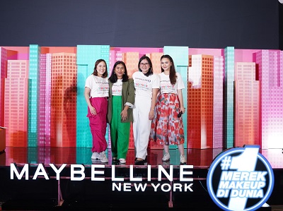 Hari Kesehatan Mental Sedunia: Maybelline New York Gandeng Naomi Osaka Gaungkan “You Are Not Alone, Let’s Be Brave Together”