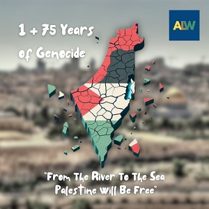 1+75 Tahun Genosida & Penjajahan di Palestina