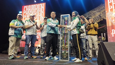 Closing Ceremony Porkot 2024 Dibanjiri Masyarakat di Lapangan Bataliyon Arhanud 1 Kostrad