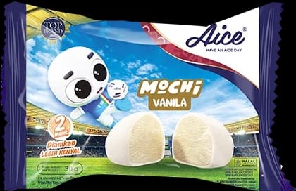 Es Krim Aice Mochi Banana dan Aice Mochi Peach Meriahkan Jakarta Running Festival 2024