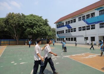 Tingkatkan Semangat Belajar Siswa, Gedung Baru SMPN 23 Tangsel Hadirkan Ruang Terbuka Ramah Lingkungan