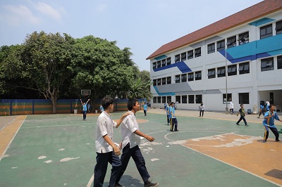 Tingkatkan Semangat Belajar Siswa, Gedung Baru SMPN 23 Tangsel Hadirkan Ruang Terbuka Ramah Lingkungan