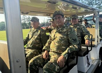 Mentan Amran, Menhan Sjafrie, Penasihat Khusus Presiden RI Dudung Kompak dalam Acara Pembekalan Khusus Para Menteri