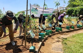 Rayakan Hari Sumpah Pemuda, Sinar Mas Land Dorong Generasi Muda Peduli Lingkungan melalui Green Camp 2024