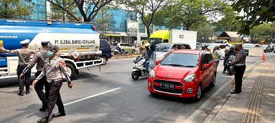 Samsat Serpong Razia Kendaraan Tak Taat Pajak, Ada yang Langsung Bayar Ditempat