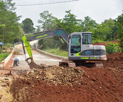 Akses Jalan ke TPU Sarimulya di Tangsel Rampung Akhir Tahun, Jembatan Sudah Selesai 100 Persen