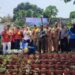 Indah Kiat Bersama DKP3 Tangsel Panen Golden Melon Karya KWT Nerada