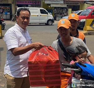 BRI KC Pasar Minggu Berbagi Jumat Berkah