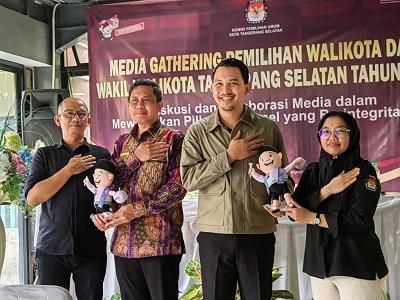 Media Gathering Sosialisasi Pilkada 2024: Sinergi KPU dan Media untuk Tingkatkan Partisipasi Masyarakat