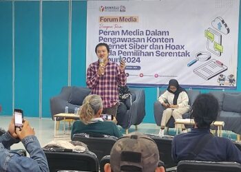 Bawaslu Tangsel Tegaskan Peran Pers pada Pilkada 2024