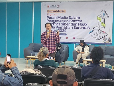 Bawaslu Tangsel Tegaskan Peran Pers pada Pilkada 2024