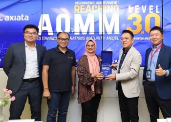 Kolaborasi XL Axiata – Huawei Indonesia Optimalkan Pengembangan Jaringan Konvergensi dengan Otomasi – Pencapaian AOMM Level 3.0