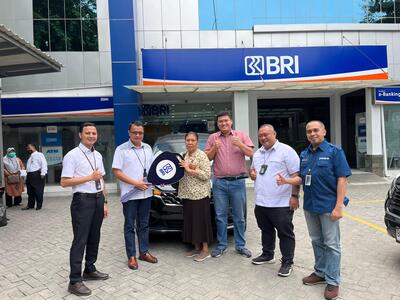 BRI BO Jakarta Tanjung Priok Serahkan Hadiah Undian Simpedes Semester 1 Tahun 2024