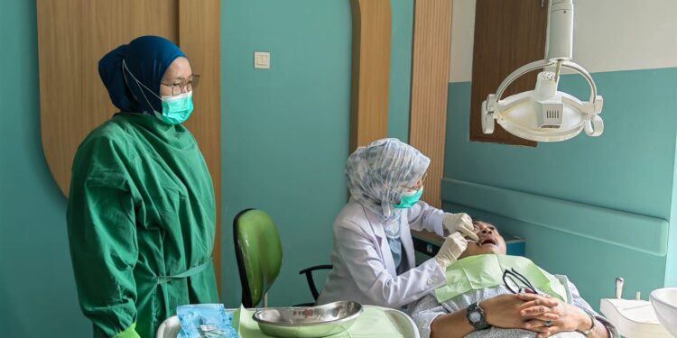 Multidisiplin Layanan Orthodonti RSU Kota Tangsel, Kini Dilengkapi dengan Panoramic CBCT Newton Giano HR 3D