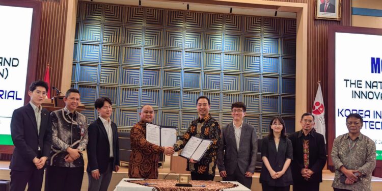 BRIN dan KITECH Tandatangani Kerjasama Penelitian
