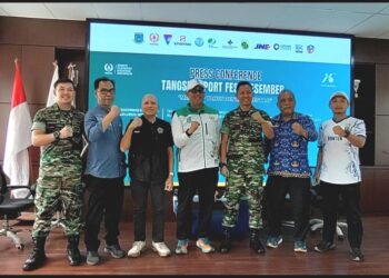KONI Tangsel Gelar Festival Olahraga Akhir Tahun, Dorong Tangsel Sebagai Destinasi Olahraga