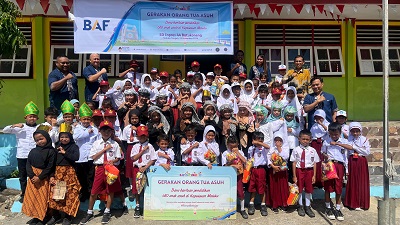 BAF Caring for Children 2024 Program Orang Tua Asuh