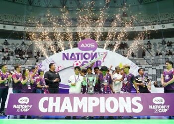 Turnamen Futsal AXIS Nation Cup 2024, SMK Medika Samarinda dan SMAN 2 Mojokerto Sabet Gelar Juara
