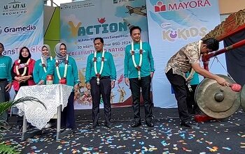 Ratusan Pelajar se-Jabodetabek Ikuti ACTION Al Azhar BSD 2024