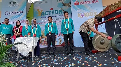 Ratusan Pelajar se-Jabodetabek Ikuti ACTION Al Azhar BSD 2024