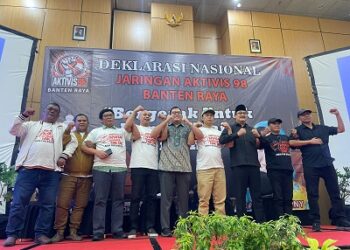 Jaringan Nasional Aktivis 98 Banten Raya Nyatakan Dukungan untuk Airin-Ade