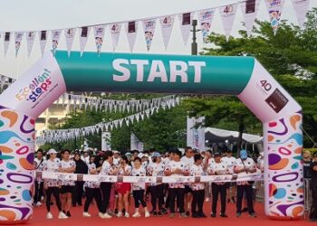 Jelang Ulang Tahun ke 40th, VIVERE Group Sukses Gelar Fun Walk Exellent Steps