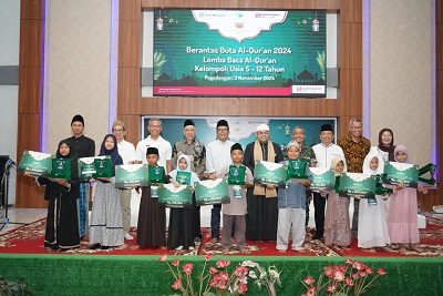Yayasan Muslim Sinar Mas Land Kembali Gelar Lomba Baca Al-Quran dalam Program Berantas Buta Al-Quran di BSD City