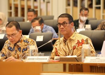 DPR Sebut Mentan Amran Bisa Menjadi Best of Ministry Agriculture