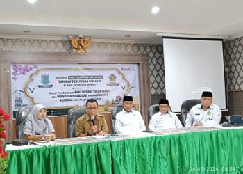 Cegah Kekerasan Perempuan dan Anak, Pemkot Bersama Kemenag Tangsel Susun Buku Nasihat Tokoh Agama