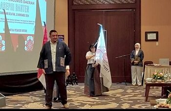 Terpilih Kembali Jadi Ketua ASEPHI Banten, Subchi Subekti Dorong Pasar Ekspor Bagi UMKM