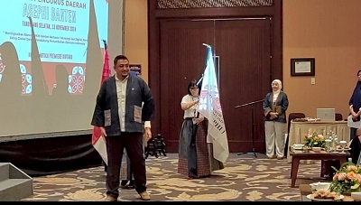 Terpilih Kembali Jadi Ketua ASEPHI Banten, Subchi Subekti Dorong Pasar Ekspor Bagi UMKM