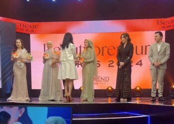 Terus Upgrade Skill Hingga Mancanegara, dr. Ayu Widyaningrum Raih Penghargaan Bergengsi Beautypreneur Award 2024
