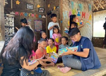 GMLS Hadirkan Kegiatan Belajar Menjadi Pahlawan Kecil di Rumah Marimba