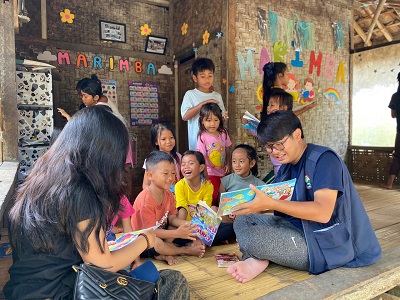 GMLS Hadirkan Kegiatan Belajar Menjadi Pahlawan Kecil di Rumah Marimba